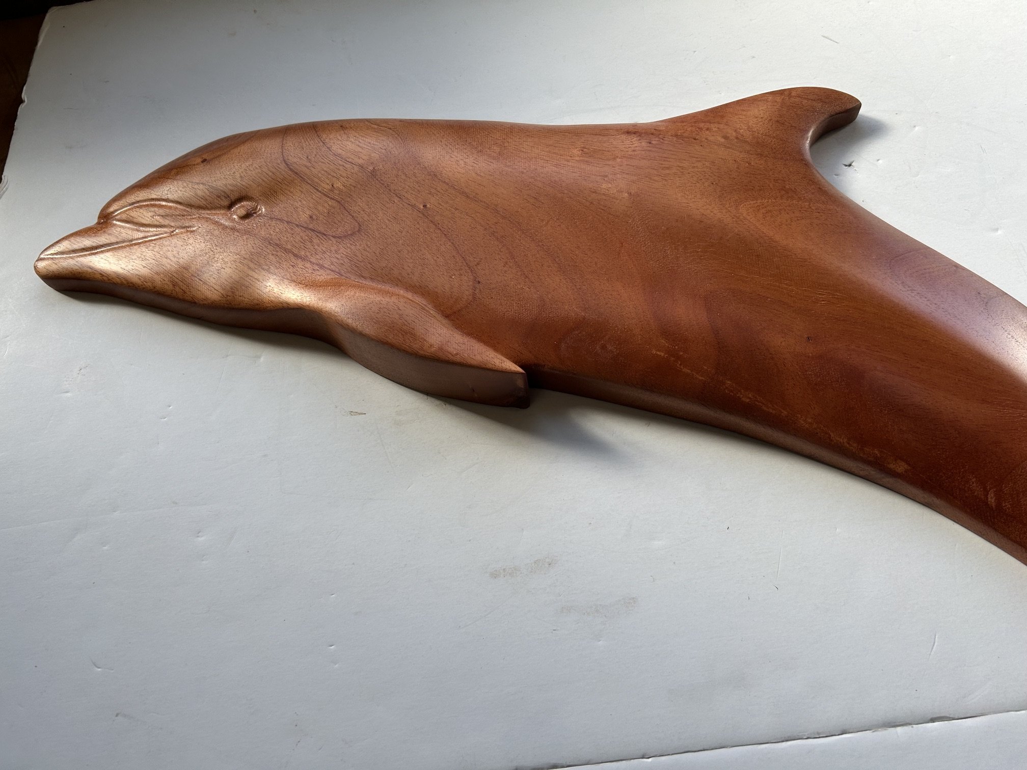 Seahorses Wood Sculpture. Made it 100% in Hawaii — RK Woods